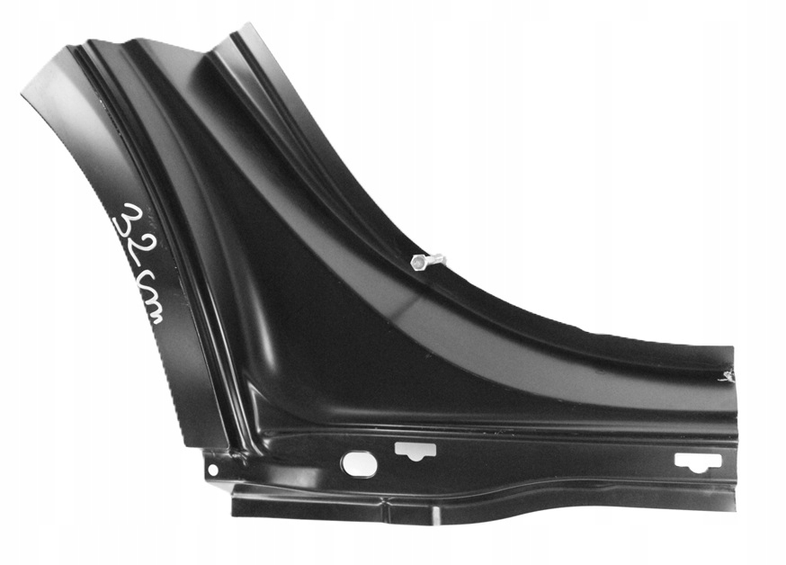 MERCEDES E-KLASA W213 S213 213 tylny prawy błotnik A2136307602 A2136302602 3/3