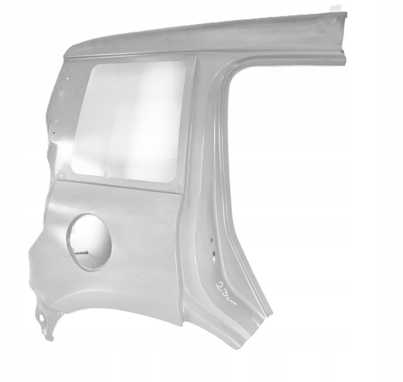 SKODA YETI 5L6 2009-2018 tylny prawy błotnik 5L6809606A 5L6809606 3/3