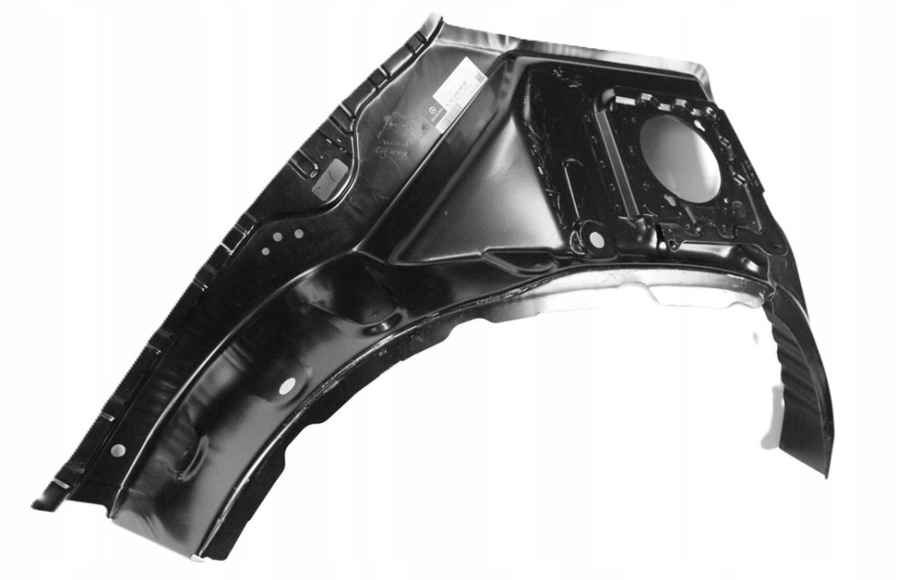 MERCEDES GLE 2 II V167 A167 167 2019-2024 tylny lewy błotnik A1676308903 2/3