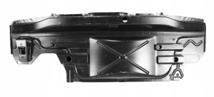 ALFA ROMEO 156 932 SEDAN 1997-2006 tylny pas ściana 60672620 0060672620