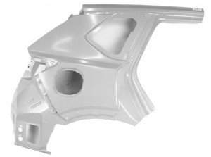 NISSAN X-TRAIL XTRAIL T33 2022- Tylny prawy błotnik G8100-GRAMA G8100GRAMA