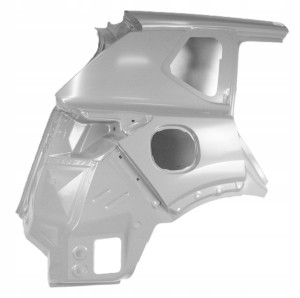 NISSAN X-TRAIL XTRAIL T33 2022- Tylny prawy błotnik G8100-GRAMA G8100GRAMA 2/4 MINIATURA