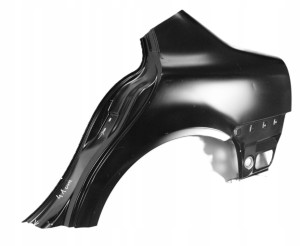 SKODA SUPERB 1 I 3U5 2001-2008 tylny lewy błotnik 3U5809605G 3/3 MINIATURA