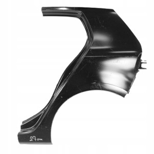 VW GOLF 6 VI 5K4 5D 2008-2012 tylny tył błotnik lewy 5K4809843 5K4-809-843 1/3 MINIATURA