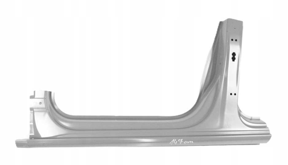 SKODA SUPERB 3 3V3 3V5 2015- próg słupek lewy 3V5809605 3V9809605 1/3