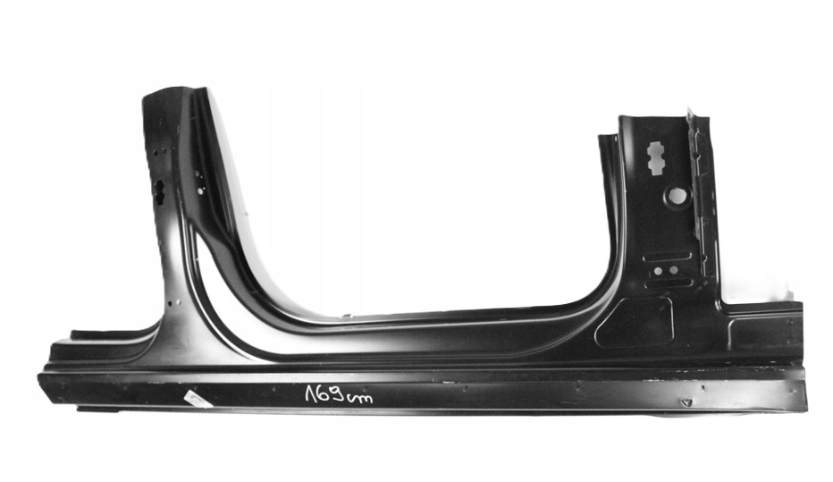 AUDI A4 S4 B8 8K5 8K9 2008-2015 próg słupek prawy 8K9809848 8K5809848 2/5