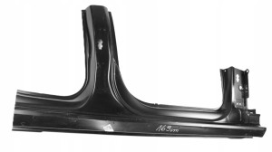 AUDI A4 S4 B8 8K5 8K9 2008-2015 próg słupek prawy 8K9809848 8K5809848 3/5 MINIATURA