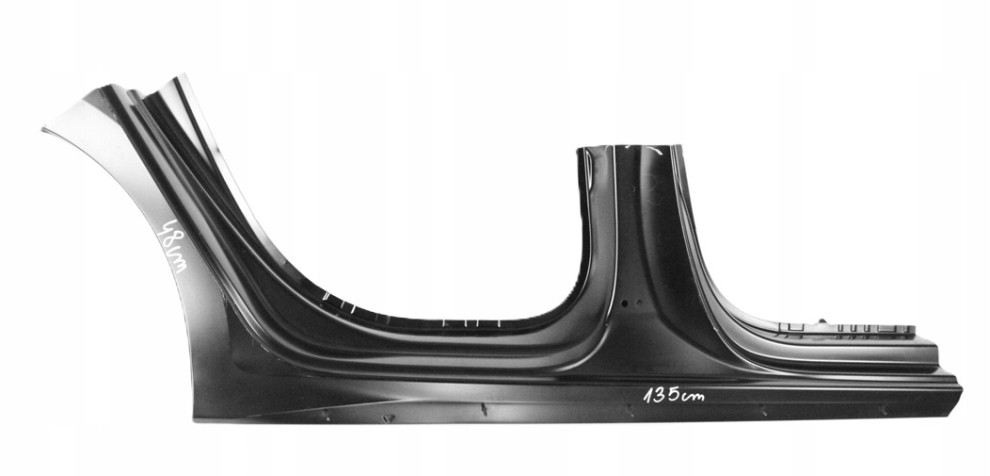 AUDI A3 S3 8Y4 SPORTBACK 2020-2025 próg słupek prawy 8Y4809840 1/5