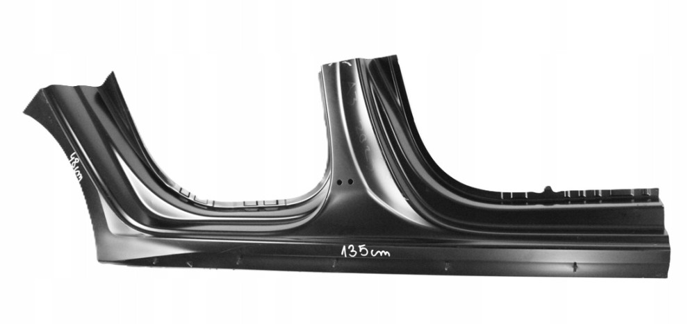 AUDI A3 S3 8Y4 SPORTBACK 2020-2025 próg słupek prawy 8Y4809840 2/5