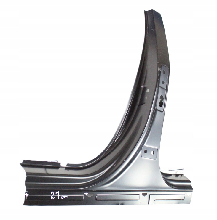 MERCEDES-BENZ A-KLASA W177 A177 177 2018- próg słupek B lewy A1776370100 3/3