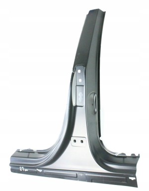 MERCEDES-BENZ A-KLASA W177 A177 177 2018- próg słupek B lewy A1776370100 2/3 MINIATURA