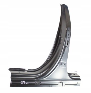 MERCEDES-BENZ A-KLASA W177 A177 177 2018- próg słupek B lewy A1776370100 3/3 MINIATURA