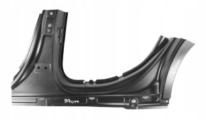 MERCEDES-BENZ A-KLASA W177 A177 177 2018- próg słupek lewy A1776374301