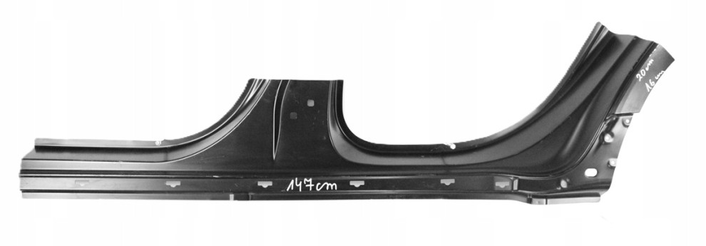 MERCEDES AMG GT 4DOOR X290 W290 A290 290 próg słupek lewy A2906374700 1/3