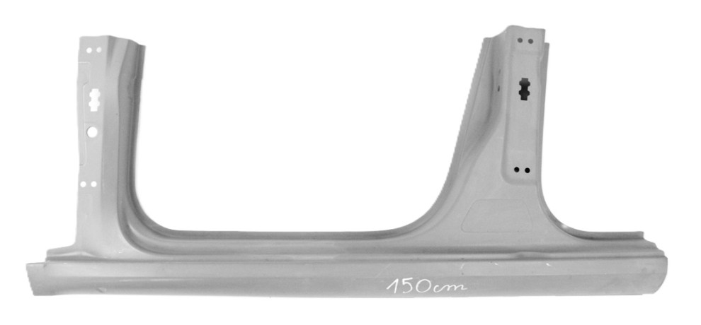 SKODA OCTAVIA 3 5E5 5E9 2012-2020 Próg słupek lewy 5E5809605A 5E9809605A 1/3