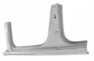 SKODA OCTAVIA 3 5E5 5E9 2012-2020 Próg słupek lewy 5E5809605A 5E9809605A 3/3 MINIATURA