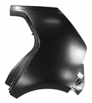 VW GOLF 7 5G4 5D HB 2012-2019 tylny tył lewy błotnik 5G4809051A 5G4809843A