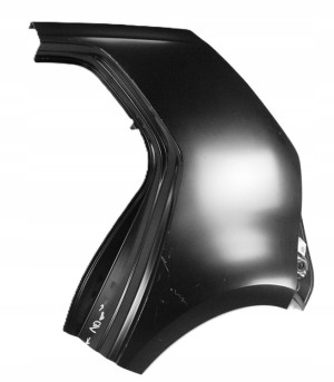 VW GOLF 7 5G4 5D HB 2012-2019 tylny tył lewy błotnik 5G4809051A 5G4809843A 3/3 MINIATURA