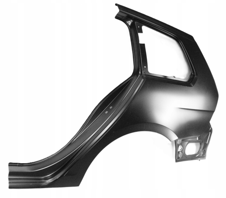 VW GOLF 7 VII KOMBI 5G9 2012-2019 tylny lewy błotnik 5G9809843A 3/5