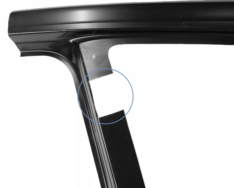 VW GOLF 7 VII KOMBI 5G9 2012-2019 tylny lewy błotnik 5G9809843A 4/5