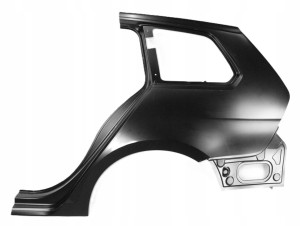 VW GOLF 7 VII KOMBI 5G9 2012-2019 tylny lewy błotnik 5G9809843A