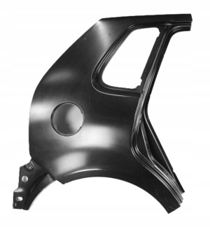 VW POLO 6Q4 9N 5D 2002-2008 tylny prawy błotnik 6Q4809844A