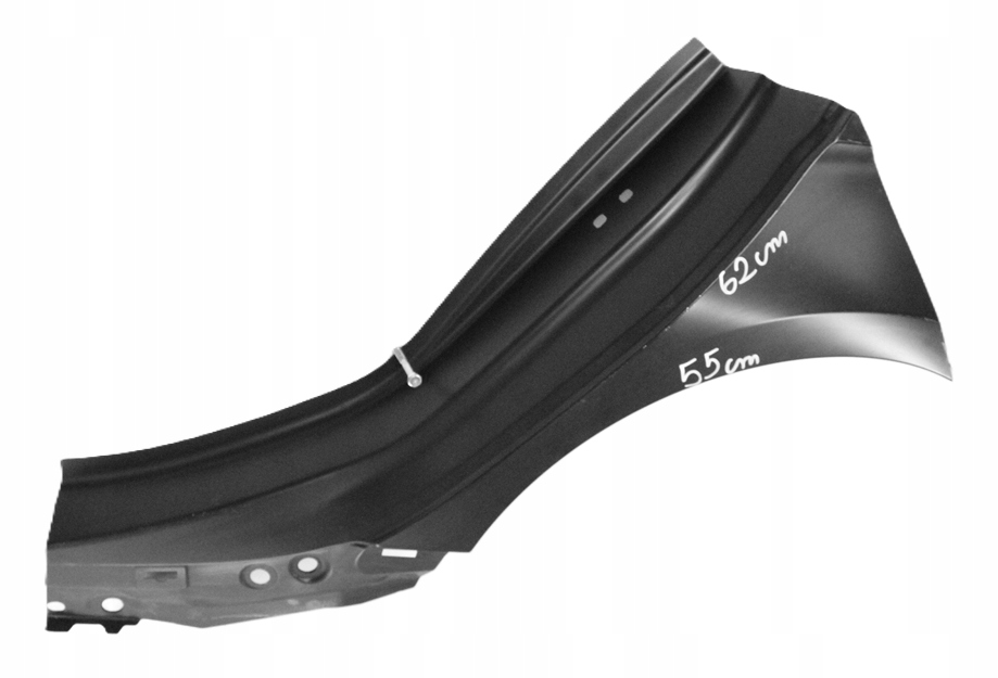 BMW 1 F40 5D 2019-2026 Tylny tył lewy błotnik 41219498447 41219498393 3/3