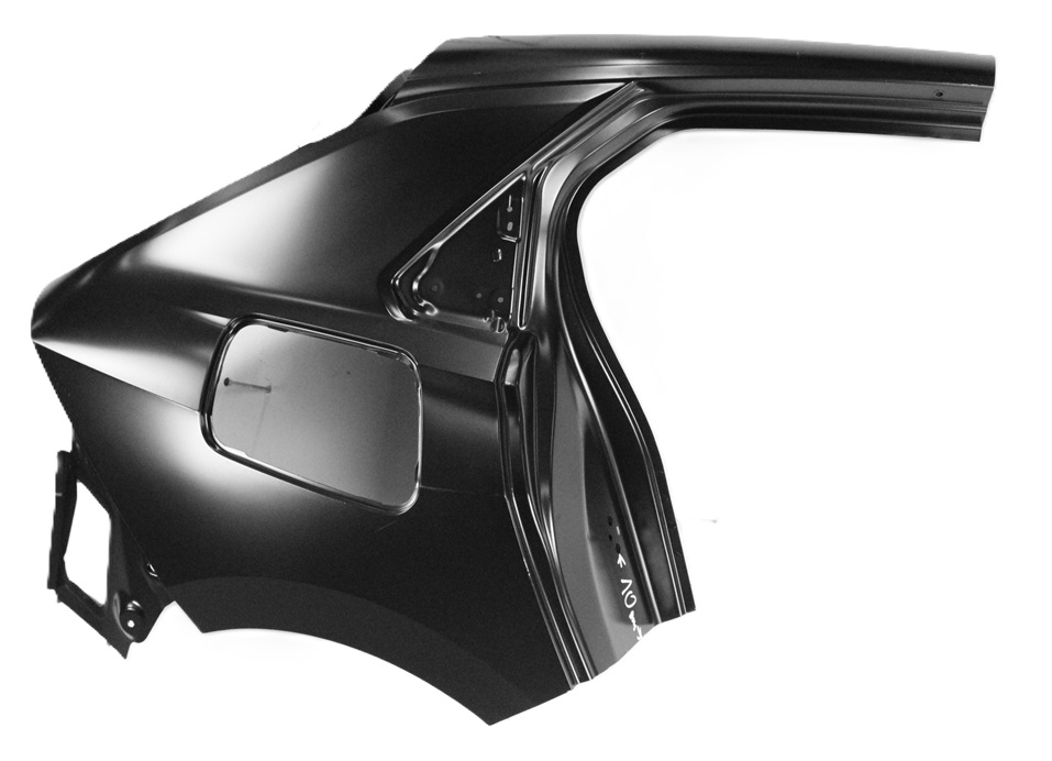 OPEL ASTRA VI 6 L 2021-2026 5D HB Tylny prawy błotnik 1681861580 2/3