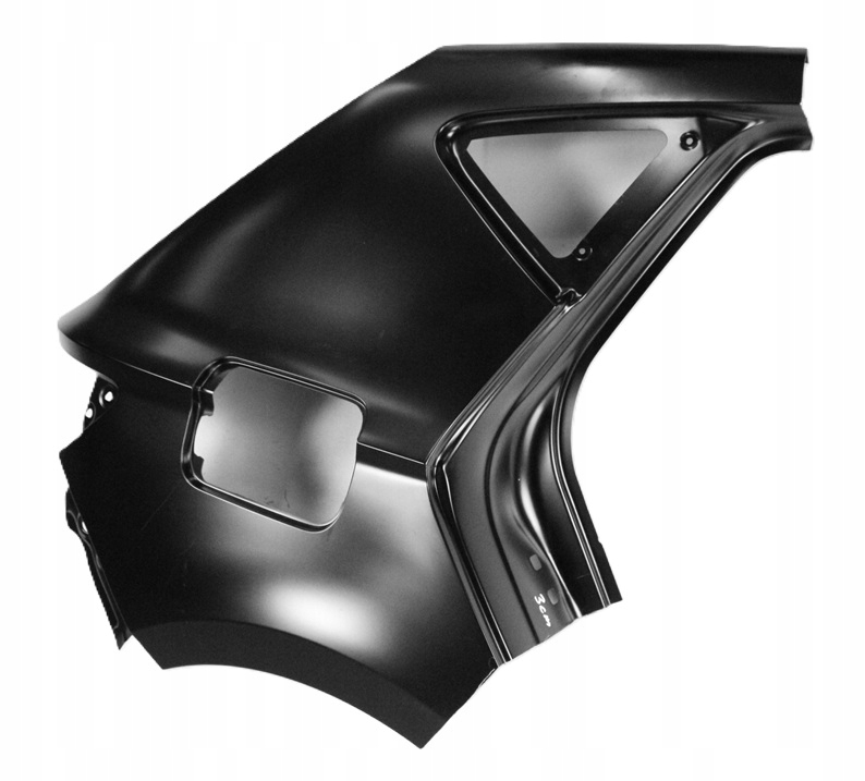 SEAT LEON 3 5F4 2013-2019 5D Tylny tył prawy błotnik 5F4809838 2/5