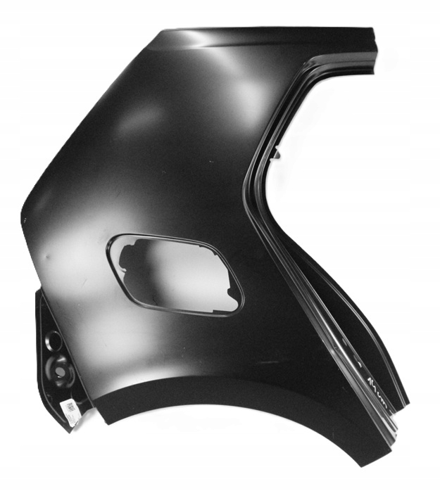 VW GOLF 7 5G4 5D HB 2012-2020 tylny tył prawy błotnik 5G4809844A 5G4809052A 1/5