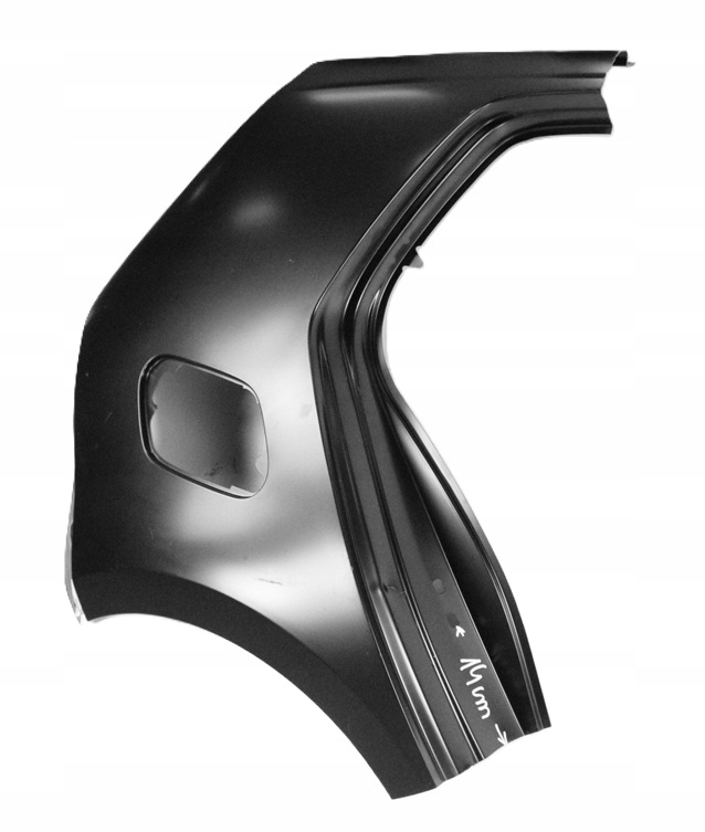 VW GOLF 7 5G4 5D HB 2012-2020 tylny tył prawy błotnik 5G4809844A 5G4809052A 2/5