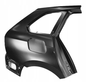 VW GOLF 8 VIII 5H9 CG5 KOMBI 2020- Tylny prawy błotnik 5H9809606 5H9809844 3/4 MINIATURA