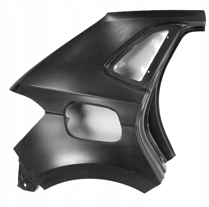 VW POLO 2G4 5D HB 2017-2025 Tylny tył prawy błotnik 2G4809052F 2G4809844B 1/5