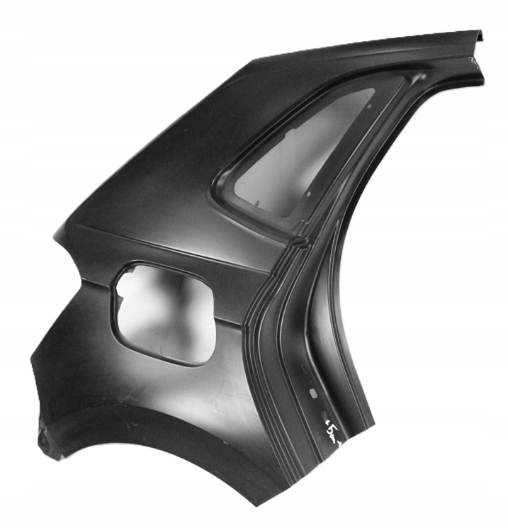 VW POLO 2G4 5D HB 2017-2025 Tylny tył prawy błotnik 2G4809052F 2G4809844B 2/5