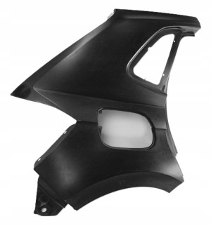 VW POLO 2G4 5D HB 2017-2025 Tylny tył prawy błotnik 2G4809052F 2G4809844B 3/5 MINIATURA