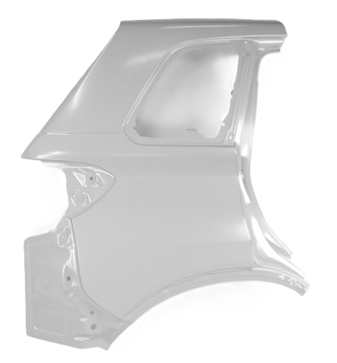 SUZUKI VITARA 3 LY 2016- tylny błotnik prawy 64111-54P01-P31 6411154P01P31 3/4