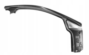 VW GOLF 8 VIII 5H4 5H9 19- słupek szybowy dachowy prawy 5H4809606 5H9809606 2/3 MINIATURA