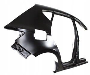 SEAT LEON 3 5F4 2013-2019 5D Tylny tył prawy błotnik 5F4809838 5F4809606B 2/4 MINIATURA