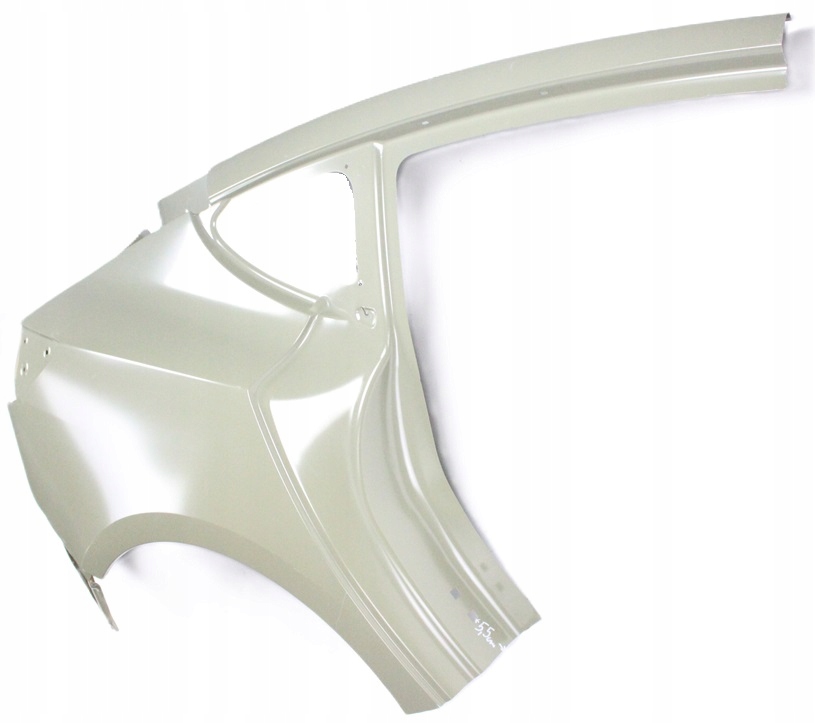 TESLA 3 MODEL 3 III 2017-2024 Tylny tył prawy błotnik 1073678SCB 1073678S0B 3/3