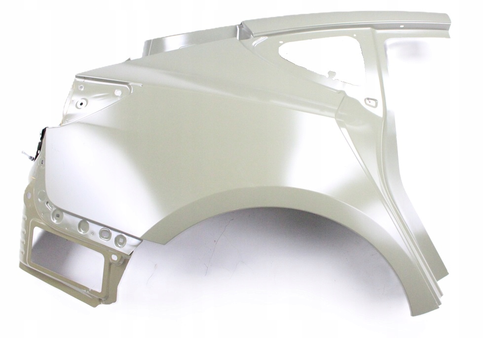 TESLA 3 MODEL 3 III 2017-2024 Tylny tył prawy błotnik 1073678SCB 1073678S0B 1/3