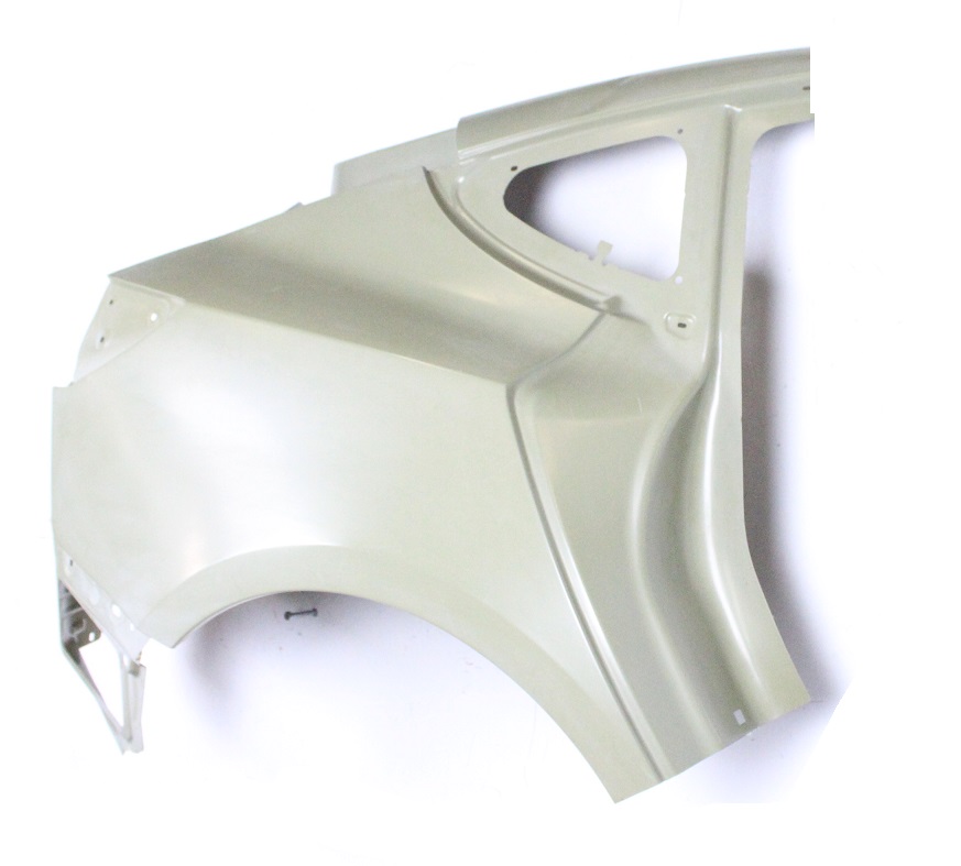 TESLA 3 MODEL 3 III 2017-2024 Tylny tył prawy błotnik 1073678SCB 1073678S0B 3/3