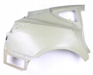 TESLA 3 MODEL 3 III 2017-2024 Tylny tył prawy błotnik 1073678SCB 1073678S0B