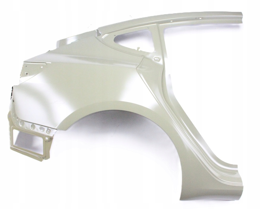 TESLA 3 MODEL 3 III 2017-2024 Tylny tył prawy błotnik 1073678SCB 1073678S0B 1/2