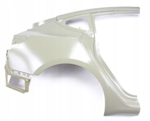 TESLA 3 MODEL 3 III 2017-2024 Tylny tył prawy błotnik 1073678SCB 1073678S0B