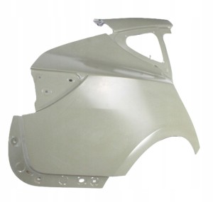 TESLA 3 MODEL 3 III 2017-2024 Tylny prawy błotnik 1073736-S0-M 1073736S0M 3/3 MINIATURA