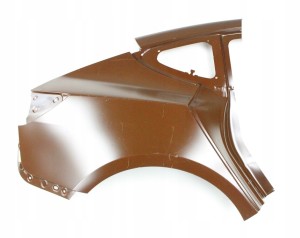 TESLA 3 MODEL 3 III 2017-2024 Tylny prawy błotnik 1073736-S0-M 1073736S0M