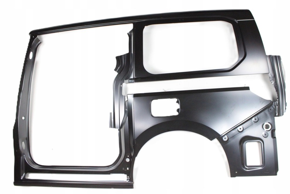 VW MULTIVAN 7 VII L2 7T0 2021-2026 tylny lewy błotnik 7T0809605C 2/3