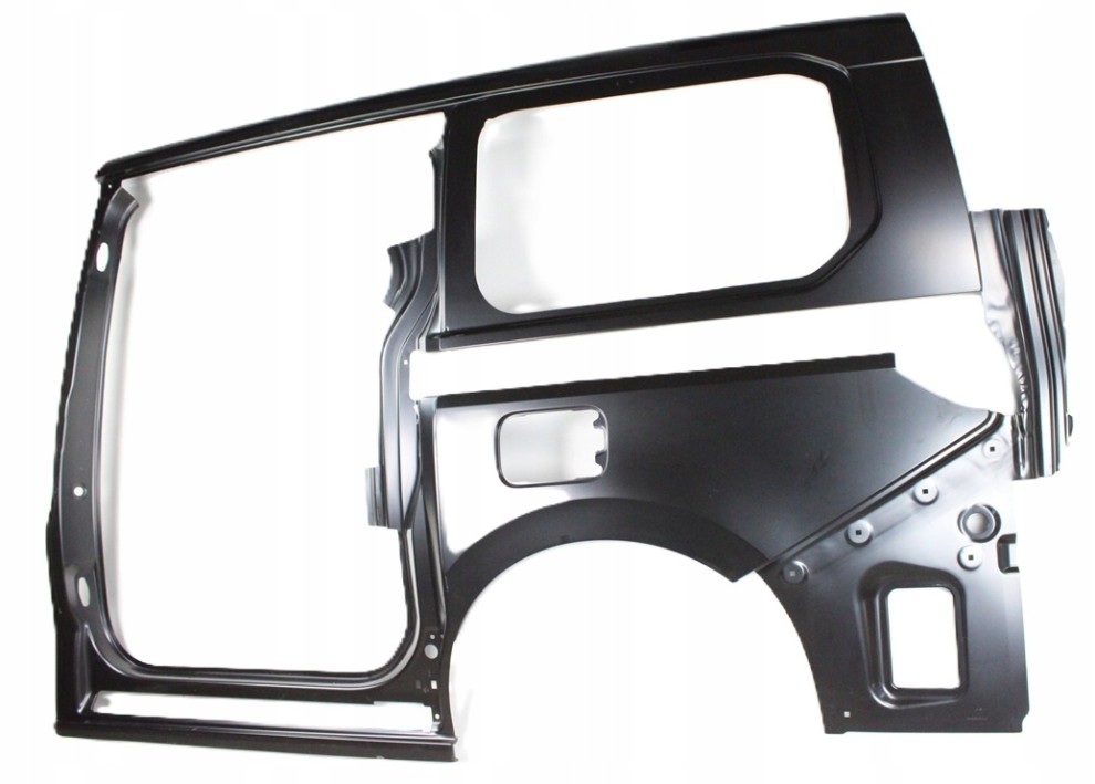 VW MULTIVAN 7 VII L2 7T0 2021-2026 tylny lewy błotnik 7T0809605C 3/3