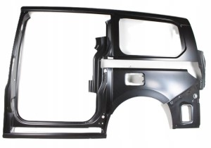 VW MULTIVAN 7 VII L2 7T0 2021-2026 tylny lewy błotnik 7T0809605C