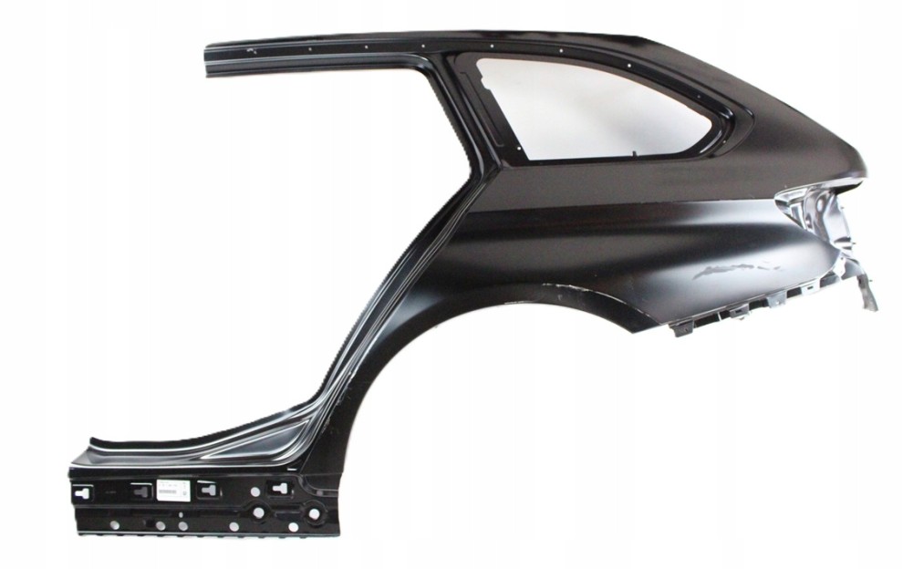 BMW 3 III F30 KOMBI TOURING F31 2011-2018 Tylny lewy błotnik 41007298179 1/3